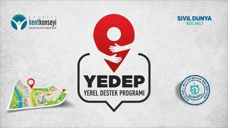 YEREL DESTEK PROGRAMI (YEDEP) projemiz kabul edildi
